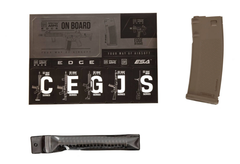 Specna Arms M4 Sa-C11 CORE Silenced Dual Tone Li-Po Ready AEG Replica by Specna Arms