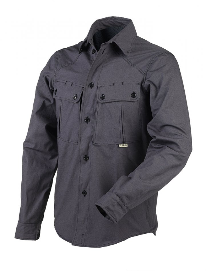 Spectre Beer Shirt Grey  in Cotone con Suste by S.O.D.