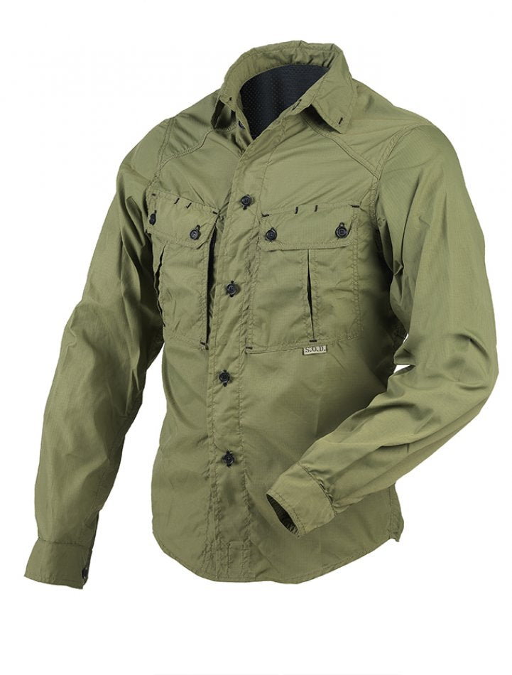 Spectre Beer Shirt HCS Jungle Warfare Estiva con Suste by S.O.D.