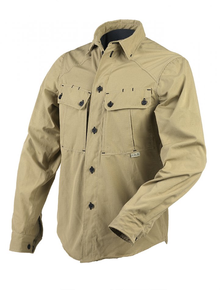 Spectre Beer Shirt Sand Estiva con Suste by S.O.D.