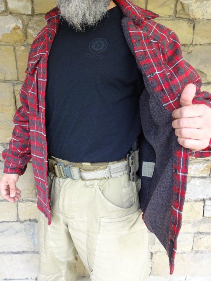 Spectre Beer Shirt Grey  in Cotone con Suste by S.O.D.