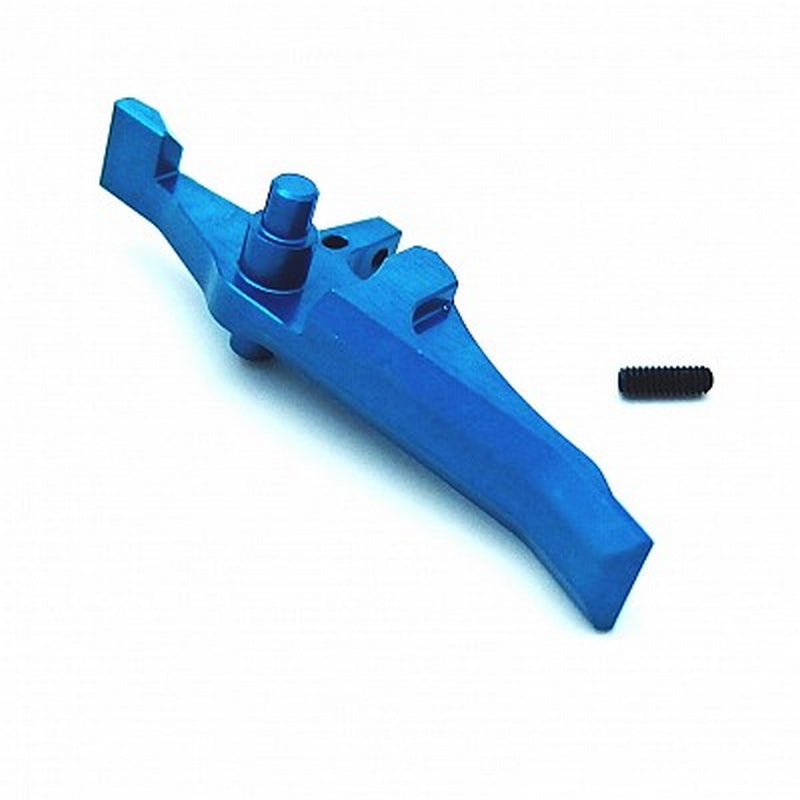 M4 - M16 CNC Edge Trigger Black by JeffTron