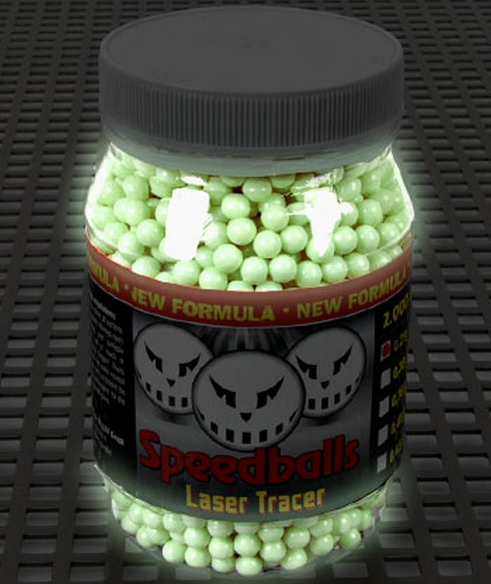 Speedballs Tracer 0,25bb
