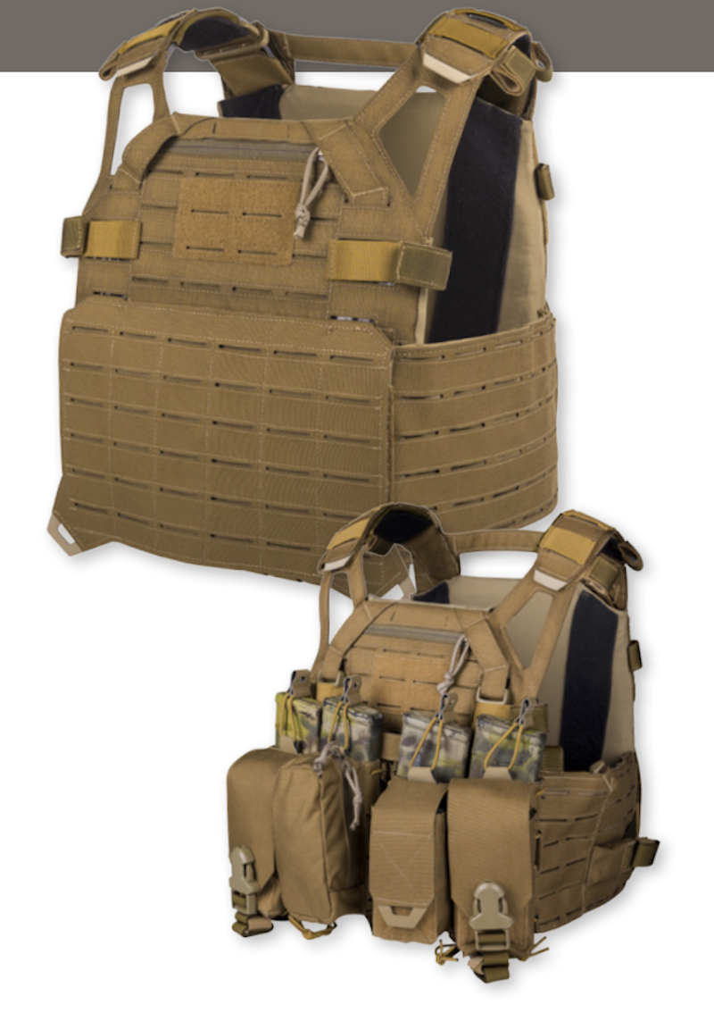 Spitfire Plate Carrier Multicam Crye by Direct Action
