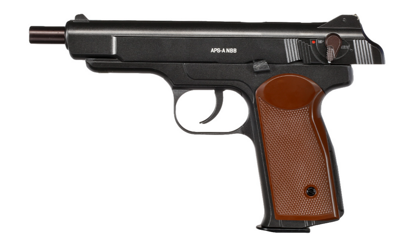 Stetschkin APS-A Full Metal Co2 NBB by Gletcher