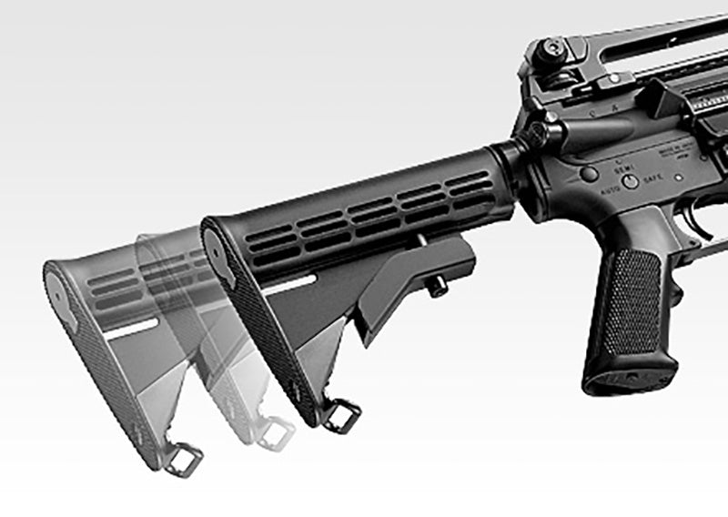 M4A1 Carbine Gas Blow Back by Tokyo Marui