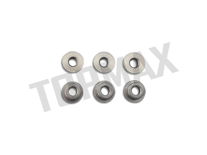 TopMax Boccole 8mm. in Acciaio CNC a Basso Profilo TMBC08NX-BP by TopMax