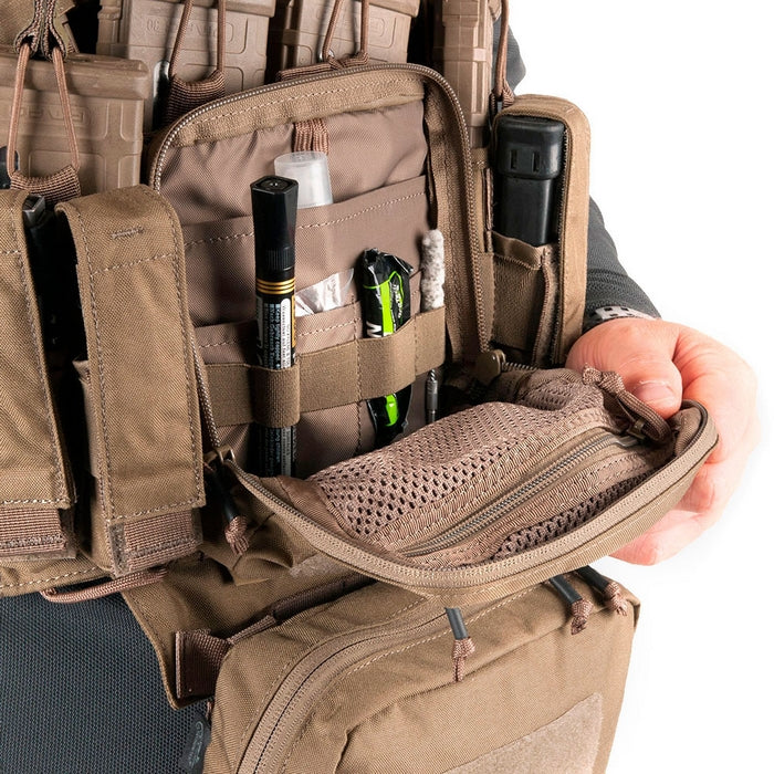 TMR Training Mini Rig Chest Olive Green by Helikon