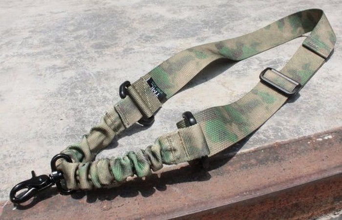 Tactical One Point Sling A-Tacs FG by Tmc