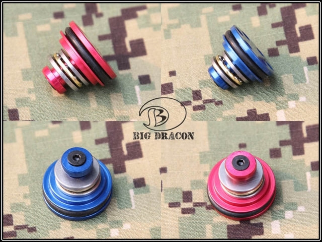 Testa Pistone Cuscinettata in Alluminio by Big Dragon