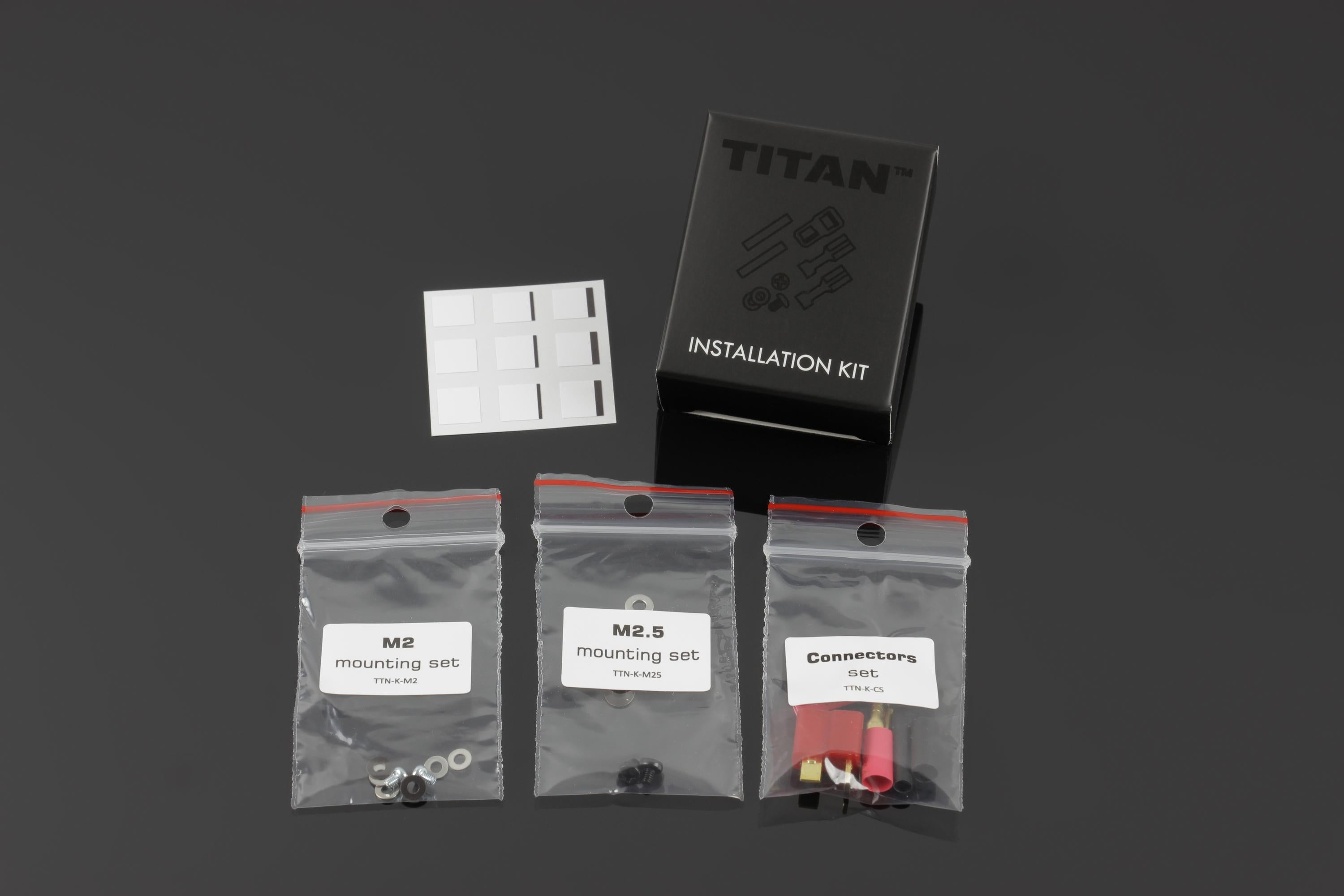 Titan V2 Modulo Base con Cavetteria Anteriore by Gate