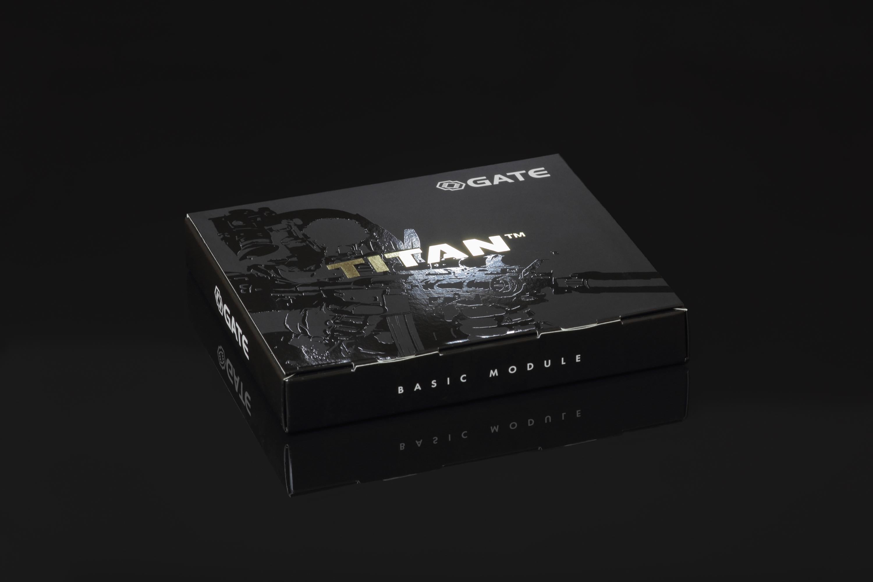 Titan V2 Modulo Base con Cavetteria Anteriore by Gate