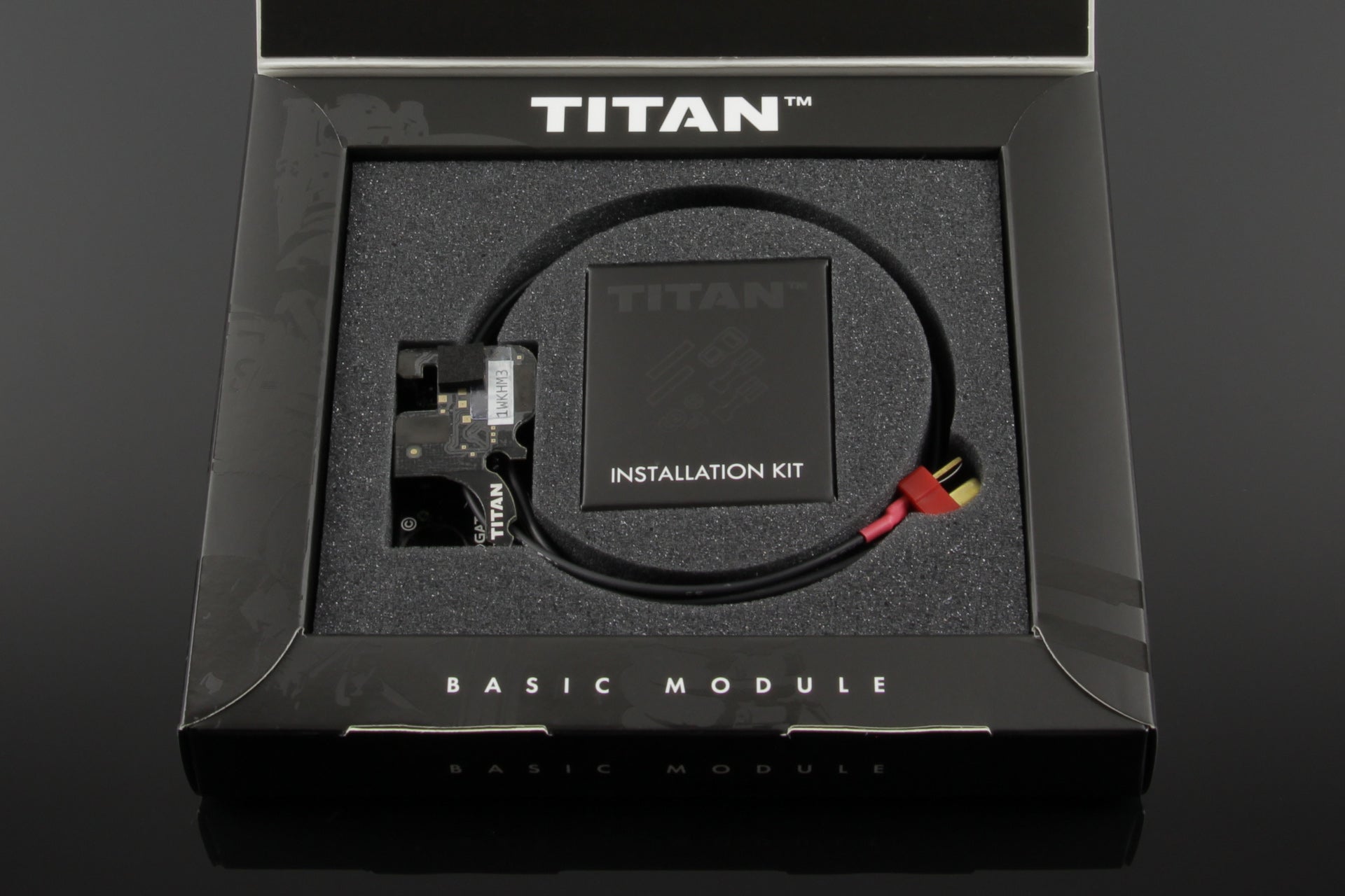 Titan V2 Modulo Base con Cavetteria Anteriore by Gate