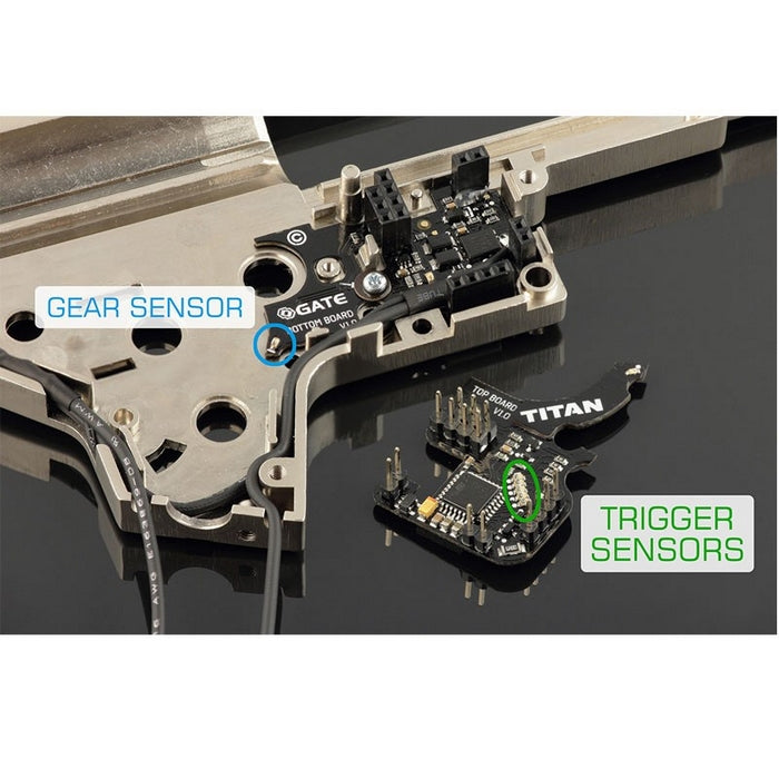 Titan Gate Mosfet V2 Advanced Rear Wired Set by Gate