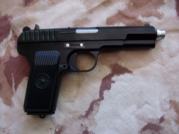 Adattatore Silenziatore per Serie G17 - 18 etc. - Hi-Capa - Bulldog - Tokarev We e Similari by softair-italia.it