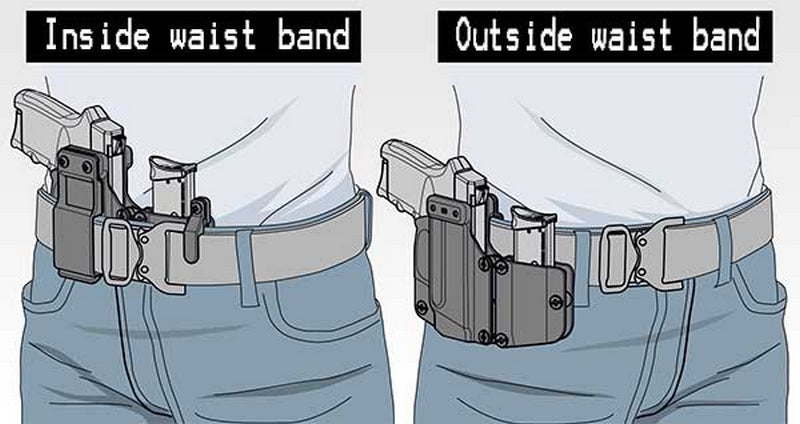 Tokyo Marui LCP NBB Compact  Carry Gas Gun Concealment Holster by Tokyo Marui
