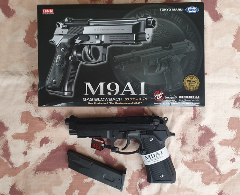 Tokyo Marui M9A1 GBB Gas Blow Back by Tokyo Marui