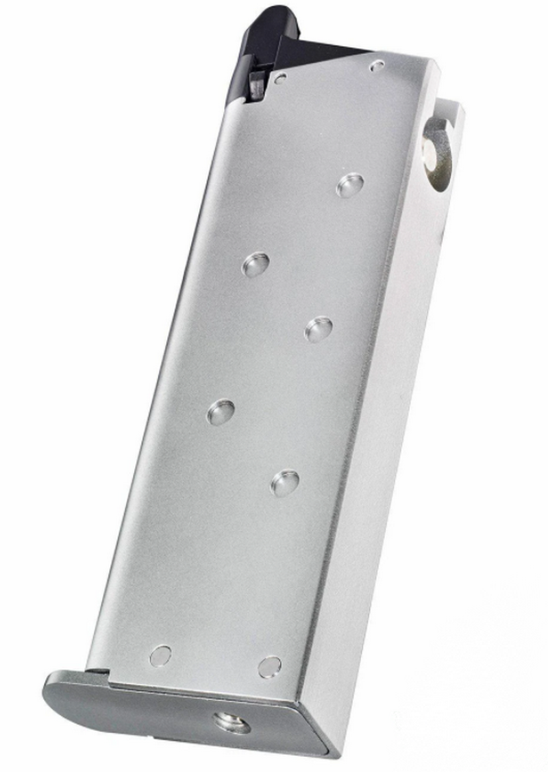 Tokyo Marui V10 .45 Ultra Compact GBB Gas Blow Back Pistol Chrome - Silver Version by Tokyo Marui