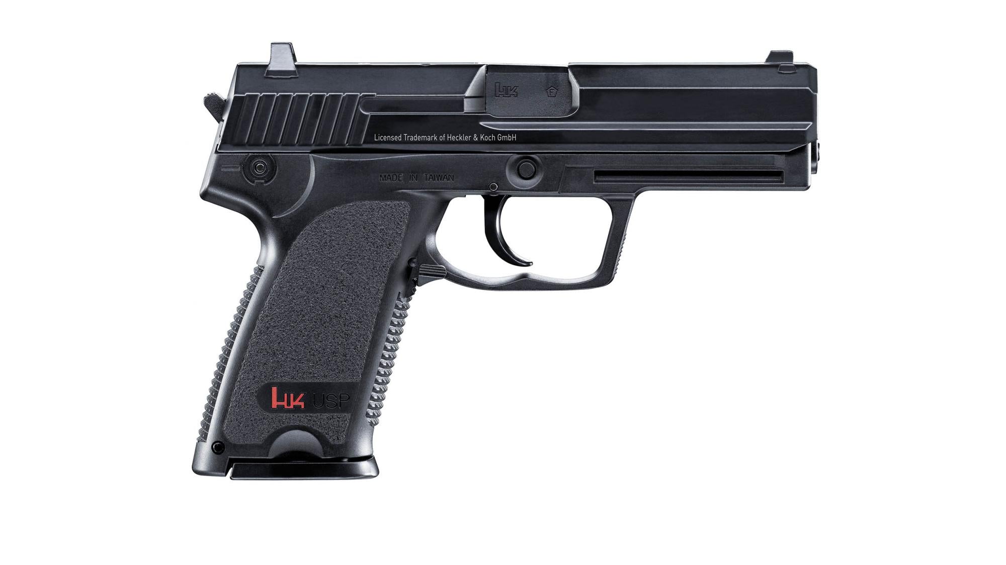 USP HK Heckler & Koch Co2 Metal Slide NBB by Umarex