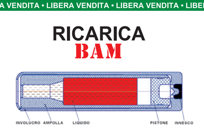 Autodifesa Udar-M1 Dispositivo - Lanciatore Peperoncino Bam 13x60 di Libera Vendita