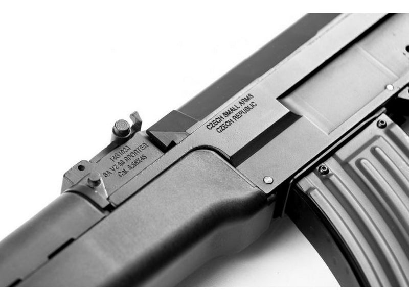 Vz.58 CSA ARES EFCS Electronic Firing Control System Full Metal Mosfet Li-Po Ready by Delta Armory