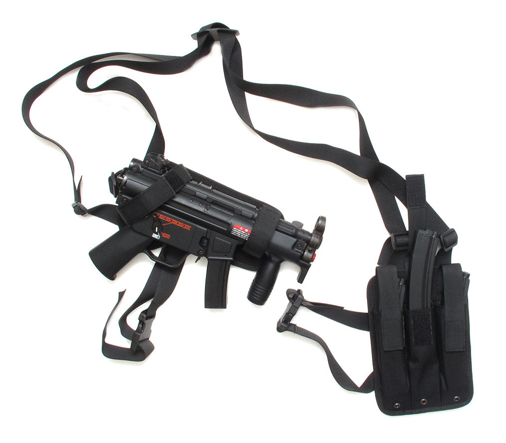 KURZ - MP7A1 - Ingram e Similari Fondina Ascellare by Vega Holster