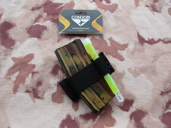 Velcro Elastic Multi Keeper BK by Condor