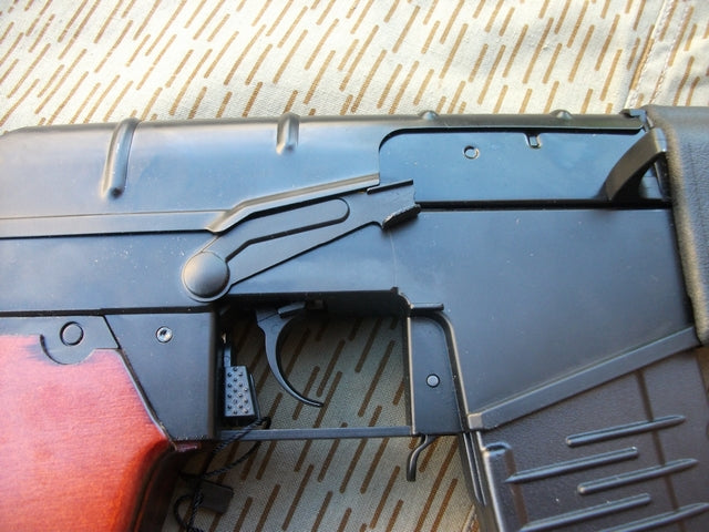 Vintorez VSS Full Wood & Metal Mosfet Li-Po Ready by King Arms