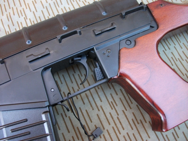 Vintorez VSS Full Wood & Metal Mosfet Li-Po Ready by King Arms