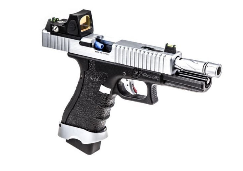 Vorsk EU17 GBB Tactical Chrome Dual Tone with BDS by Vorsk