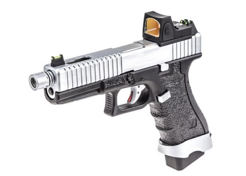 Vorsk EU17 GBB Tactical Chrome Dual Tone with BDS by Vorsk