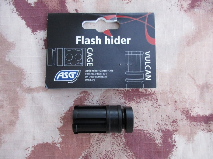 Vulcan ROTEX Flash Hider 14mm. Sx by Asg