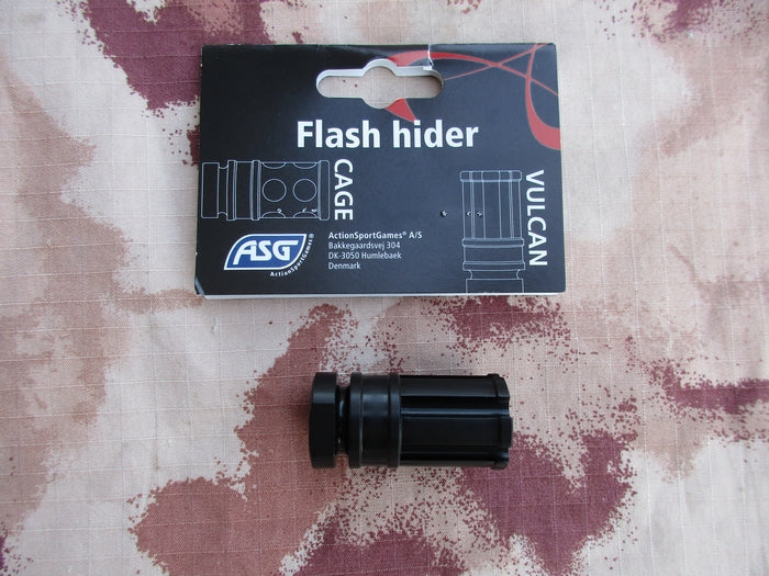 Vulcan ROTEX Flash Hider 14mm. Sx by Asg