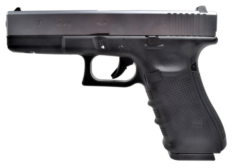 We G17 Type Silver Metal Slide GBB Gas Blow Back by We