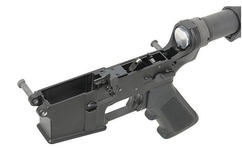 WE M4 CQB GBBR by WE