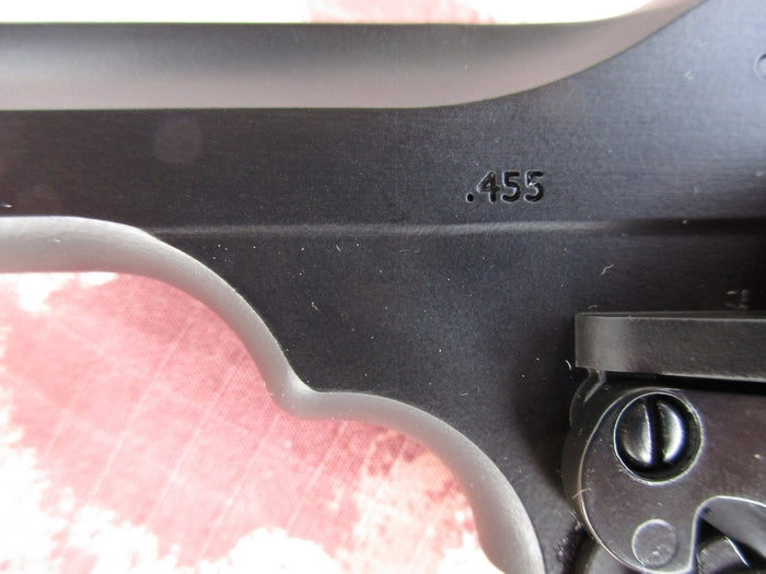 Webley MKVI .455 Service Revolver 1915 Co2 Full Metal Scritte e Loghi Originali