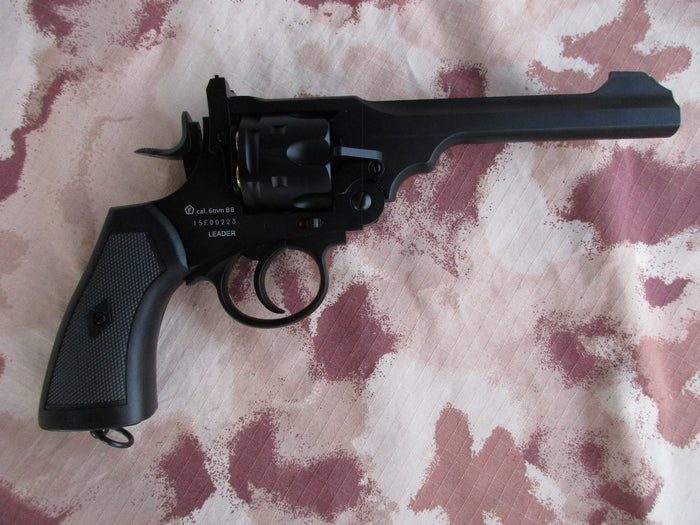 Webley MKVI .455 Service Revolver 1915 Co2 Full Metal Scritte e Loghi Originali