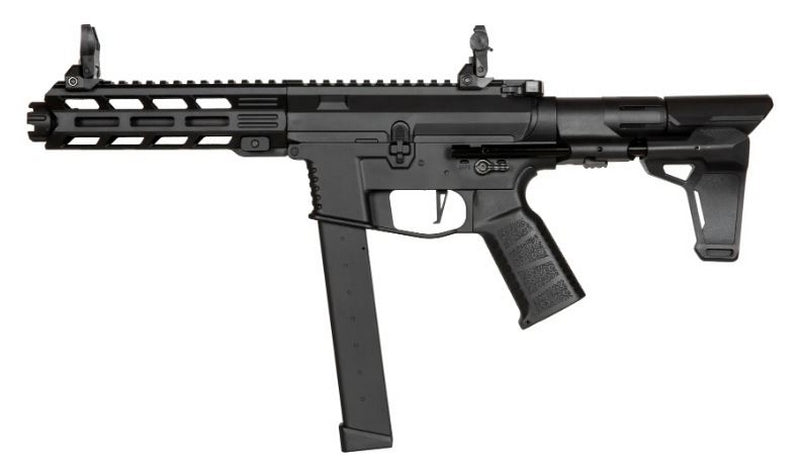 Well SMG Sub Machingun WE01A M-Lok Mosfet & Li-Po Ready by Well