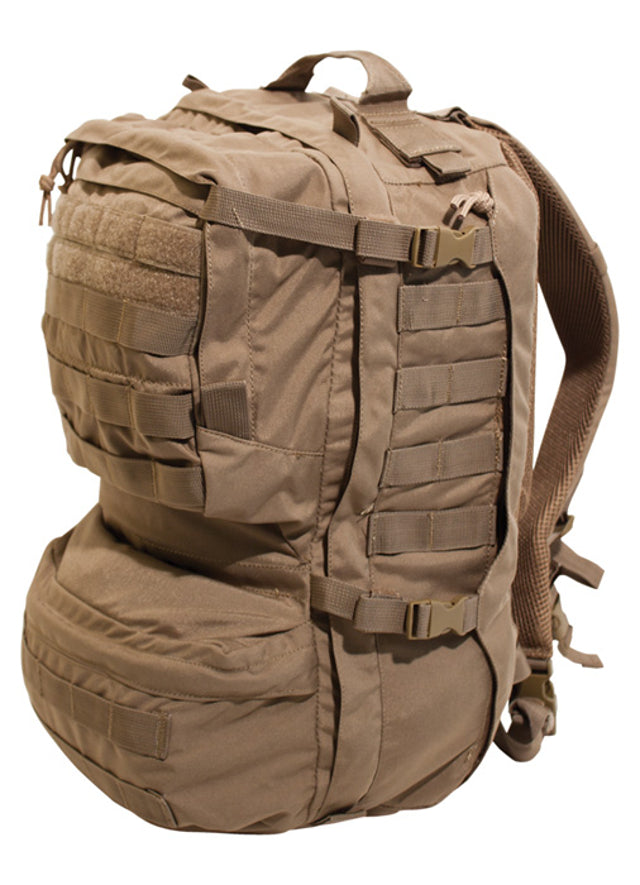 HAUL Zaino Coyote Tan 27L con Vescica 3L by BCB