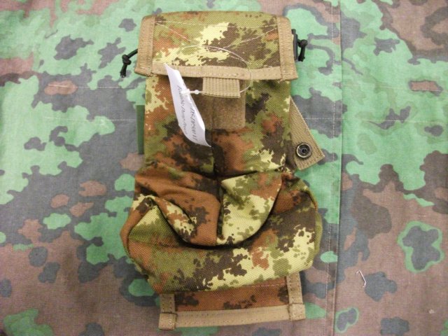 Tasca utility vegetata attacco molle