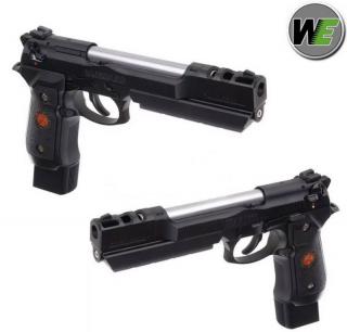 WE Barry Burton Samurai Edge M9 Full Metal & Full Auto GBB Gas BLow Back by WE