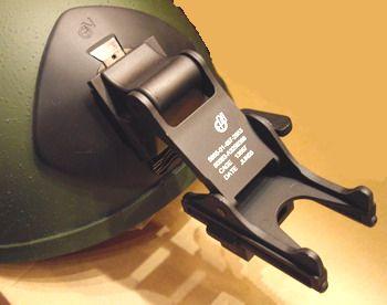 Me-Tac Staffa da Elmetto per Visore Notturno