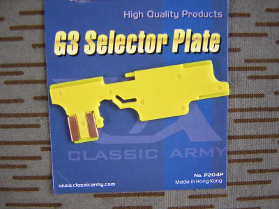G3 Selector Plate by Classic Army