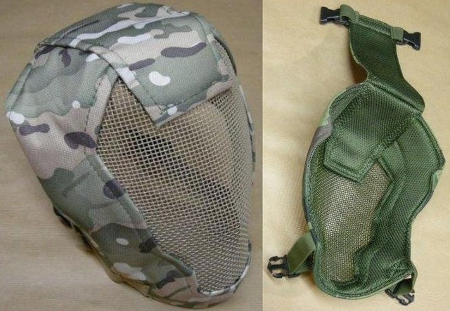 Maschera Rampage Integrale in Colorazione Multicam