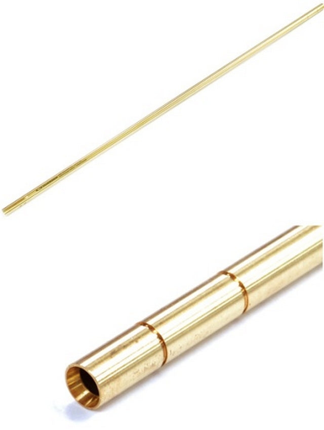 Guarder Canna 6,02mm. in Ottone Lucidato 509mm.