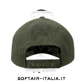 AGILITE Scorpion Logo Contractors Base Ball Capn Hat Cappellino Ranger Green by AGILITE