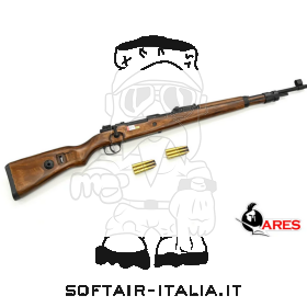  Ares K98 KAR98K 1939 Full Wood & STEEL Spring Bolt Action Rifle