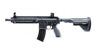 VFC > Umarex Heckler & Koch HK416 V2 CQB 10.5" Black Full Metal by Vfc > Umarex