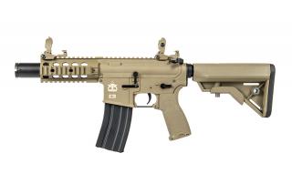 Recon UX 8 Amplified Carbontech Tan by Evolution Airsoft