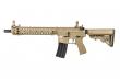 Recon UX3 13.5" Tan Amplified Carbontech by Evolution Airsoft